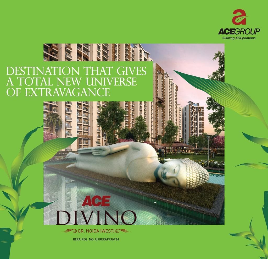 Live in destination that gives a total new universe of extravagance at Ace Divino in Noida Update